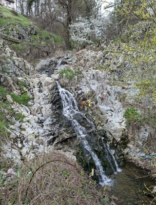 Startsevo Waterfall