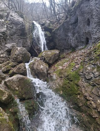 Горен водопад Медковски дол