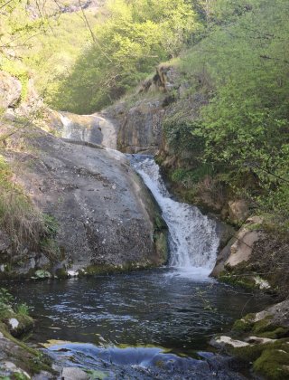 Zimevishki Waterfall 1