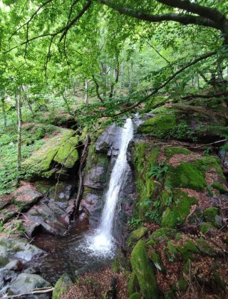 Slaveveshki (Spasovo salo) Waterfall