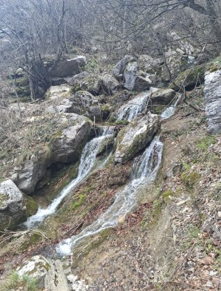 Водопад Медковски дол 3