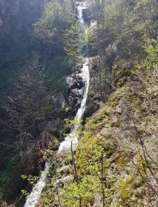 Belite Skali Waterfall