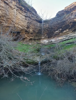 Elhovo Waterfall