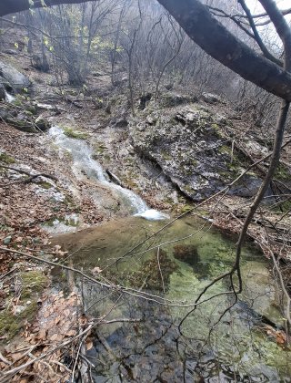 Водопад Медковски дол 6