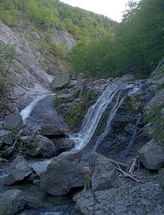 Водопад Коджадере (Безводно)
