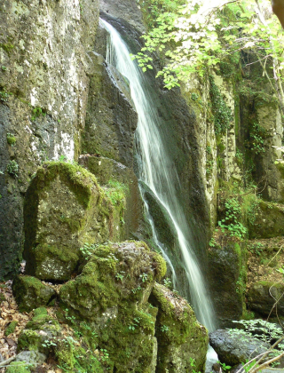 Водопад Мечкина река 3