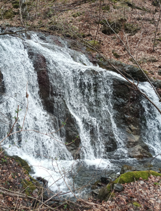 Shirokia (Kyuy Dere) Waterfall