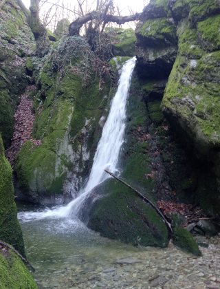 Dyasnata Reka Waterfall