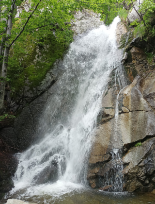 Kuru Dere (Anevo) Upper Waterfall