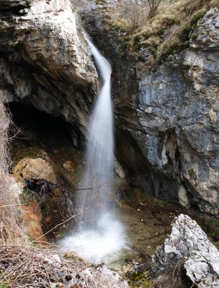 Водопад Дуплево
