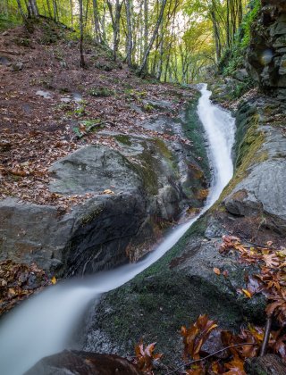 Vretenoto Waterfall