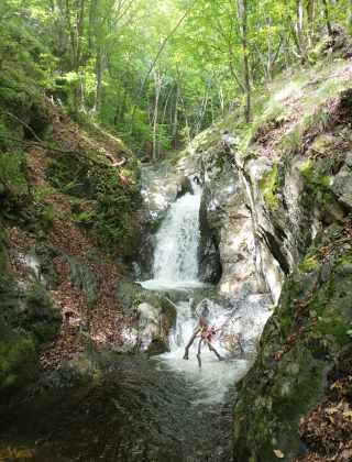 Kuru Dere (Anevo) Waterfall 4