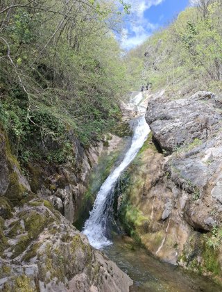 Zimevishki Lower Waterfall