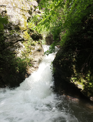 Damardere Lower Waterfall