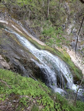 Zimevishki Waterfall
