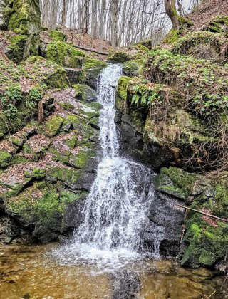 Golyama Porkalitsa Waterfall