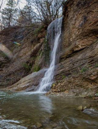 Kulederesi Waterfall