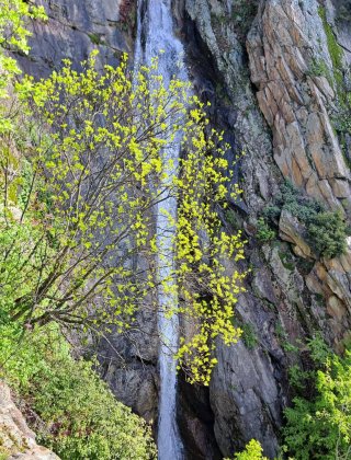 Malka Nikolishtnitsa Waterfall