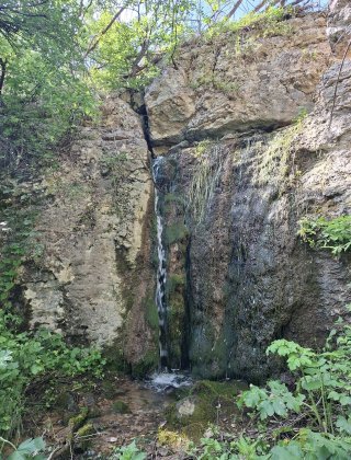 Malkoto Lako Waterfall