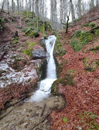 Klyucheto Waterfall