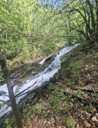 Водопад Брежанска река 5
