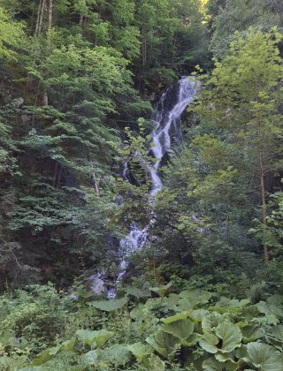Водопад Станкови бараки