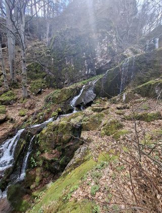 Водопад Милина река 11