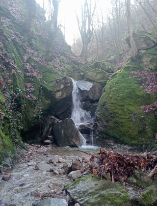 Lyavata Reka Waterfall