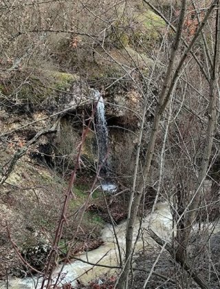 Sartbair Waterfall