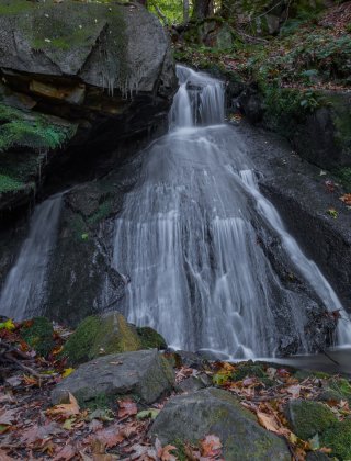 Metlata(Klyuch) Waterfall