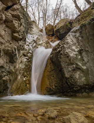 Kuklenski Lower Waterfall