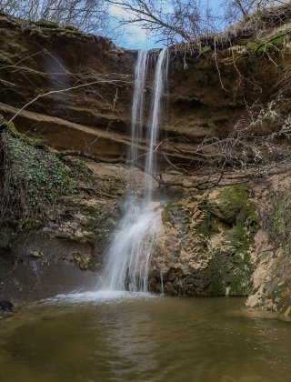 Belopolyanski Waterfall