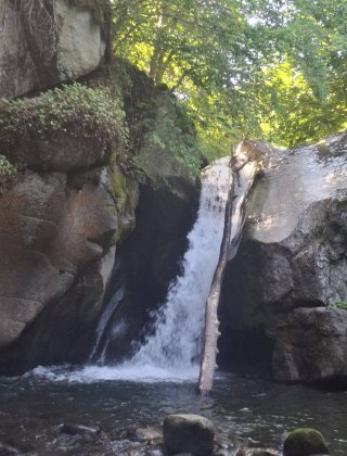 Водопад Туфча 3