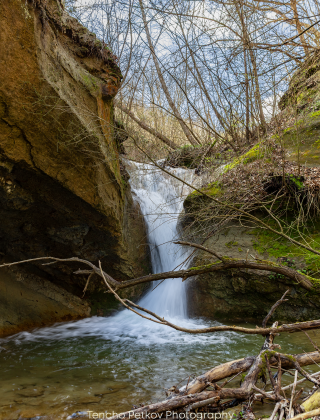 Byuyuk Dere (Chilik) Waterfall