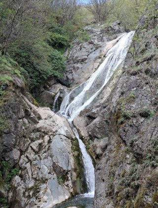 Zimevishki Upper Waterfall