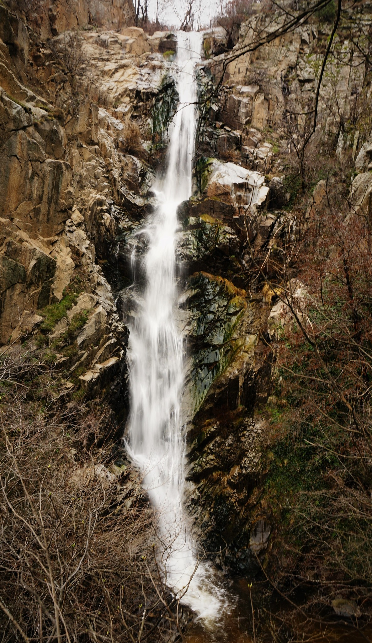 Мечкулски водопад