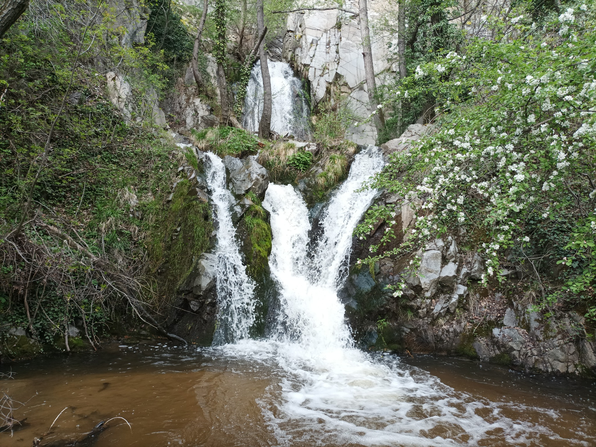 Горна Мечкулска каскада