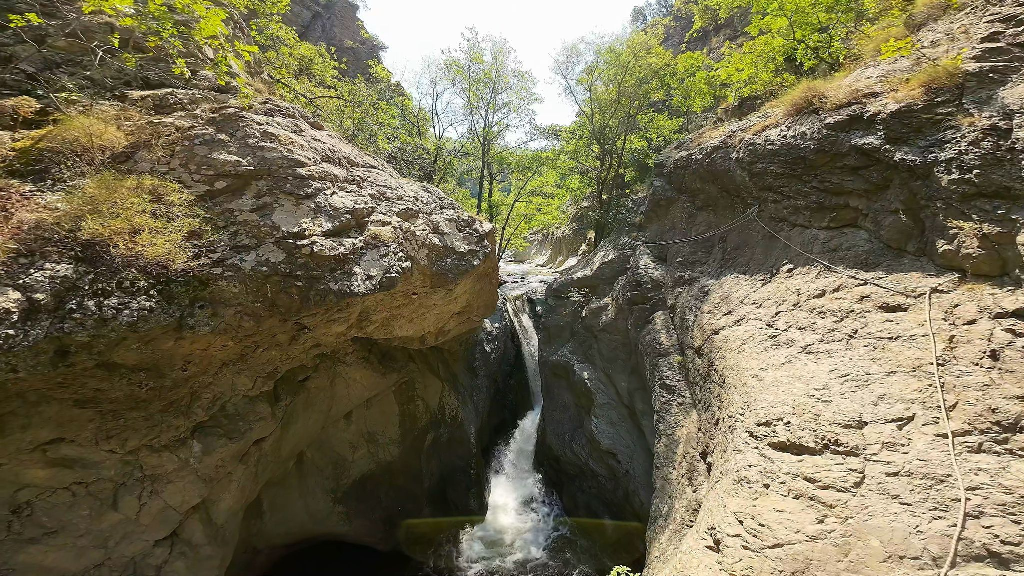 Водопад Горен Казан