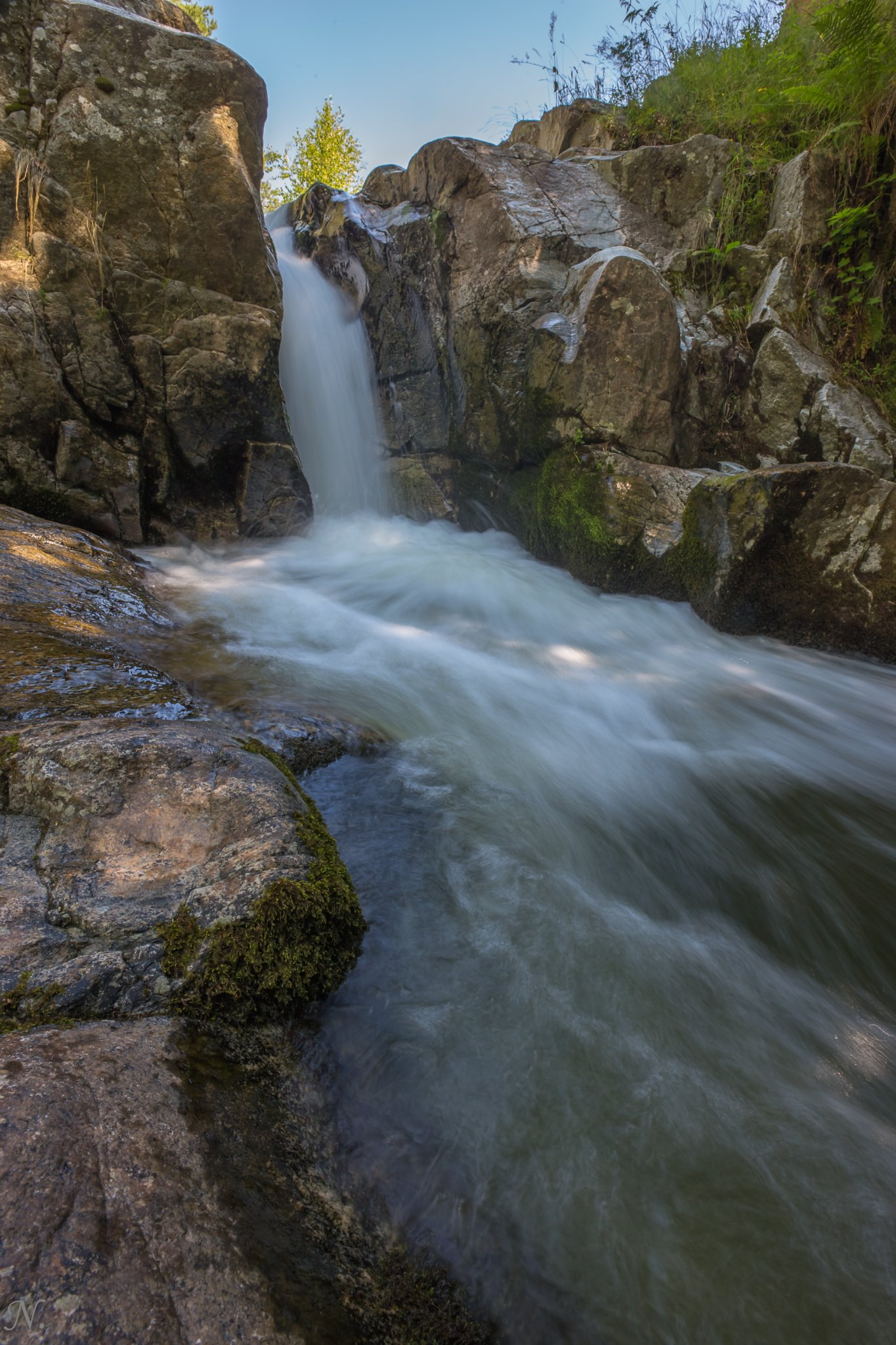 Сини вир Глогинско дере