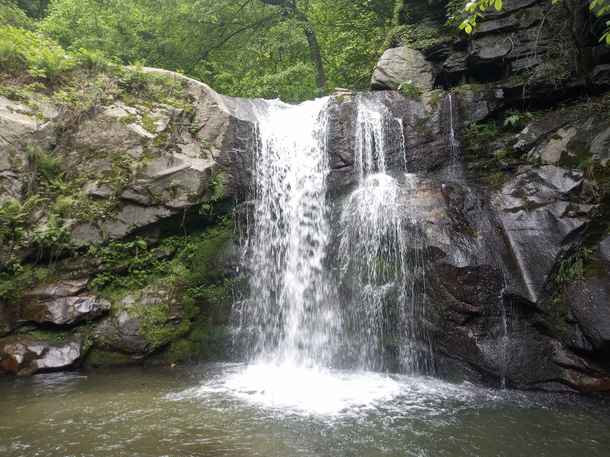 Горен водопад Крива река