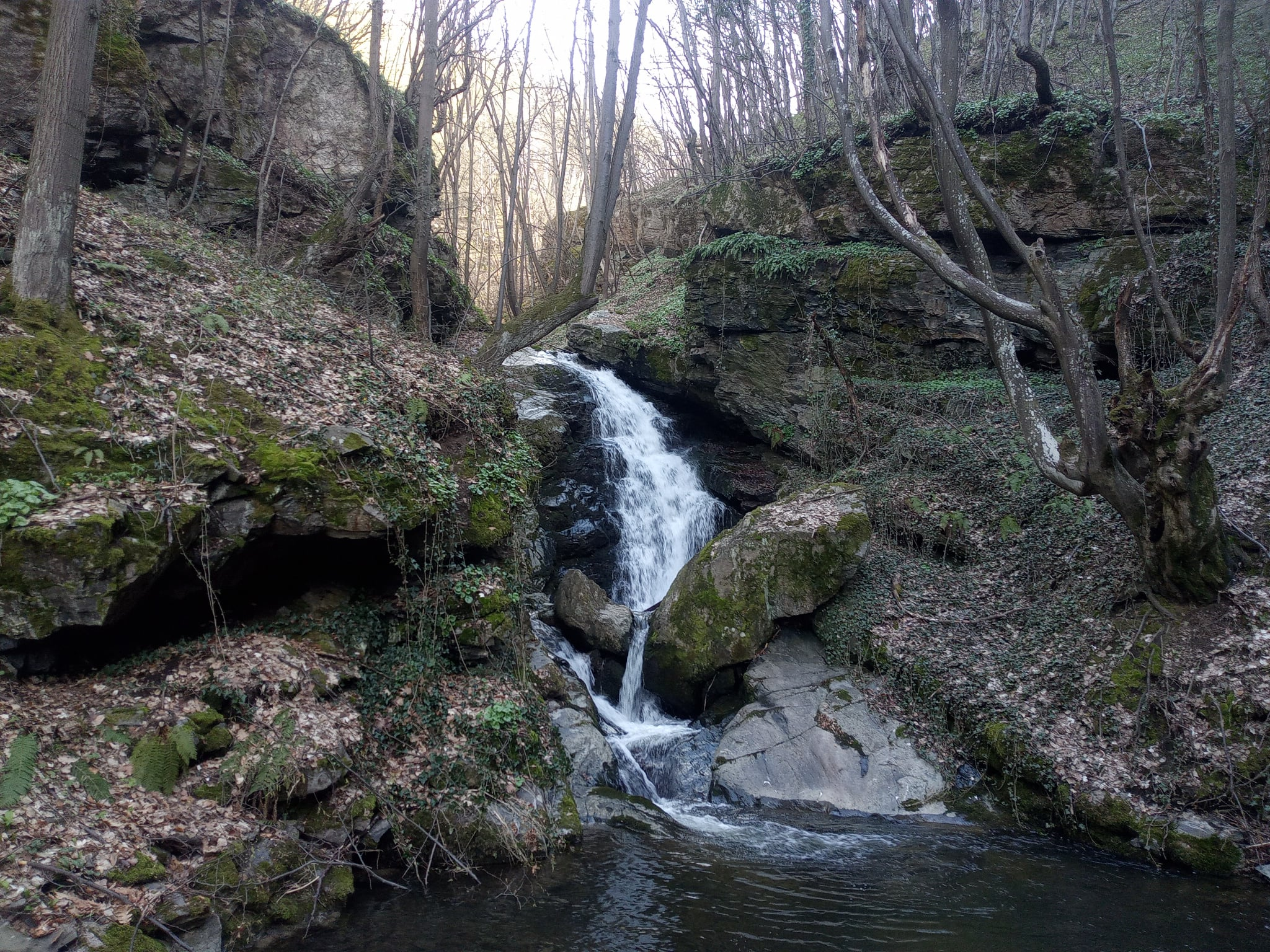 Водопад Ошляк 3