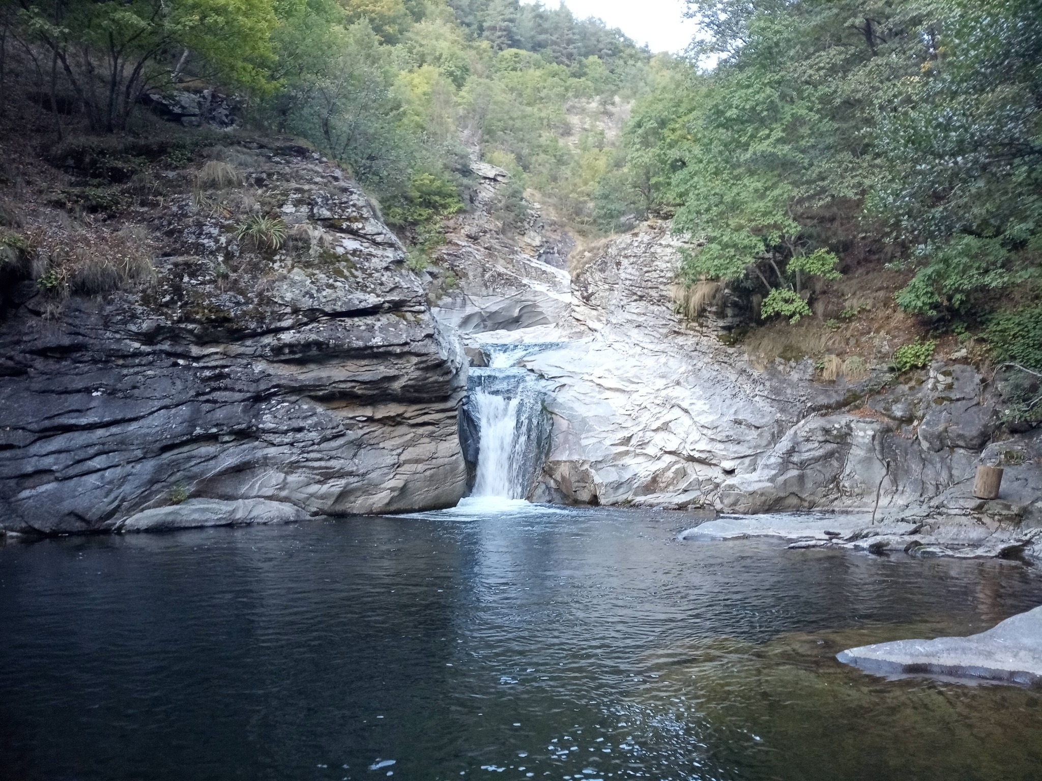 Синия вир Канина река