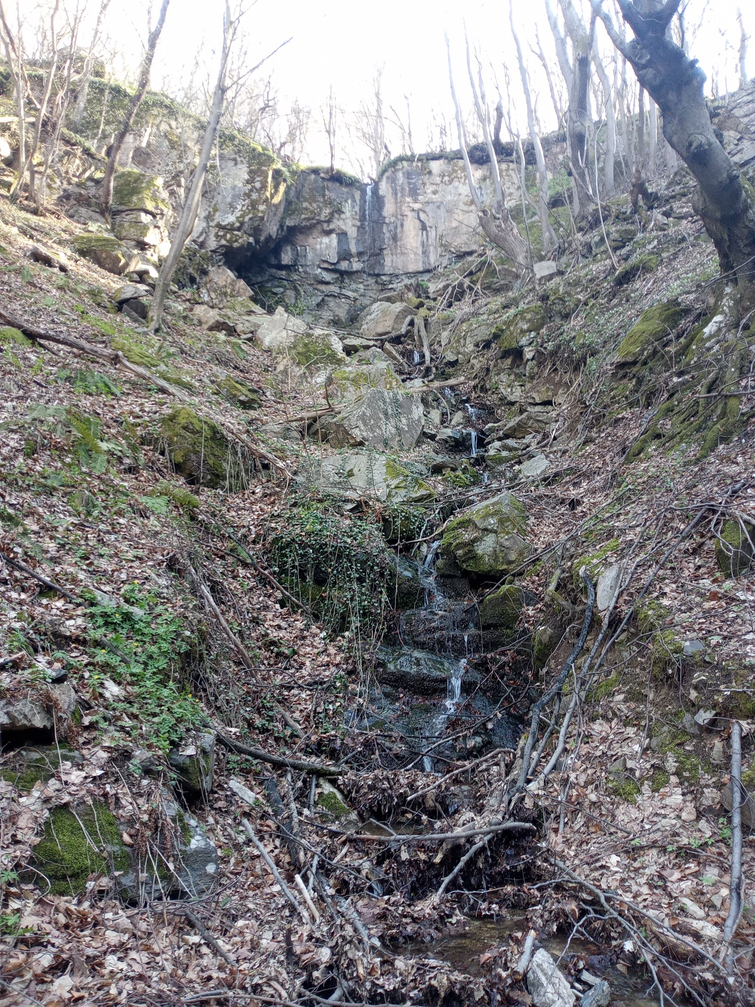 Долна каскада приток Ошляк