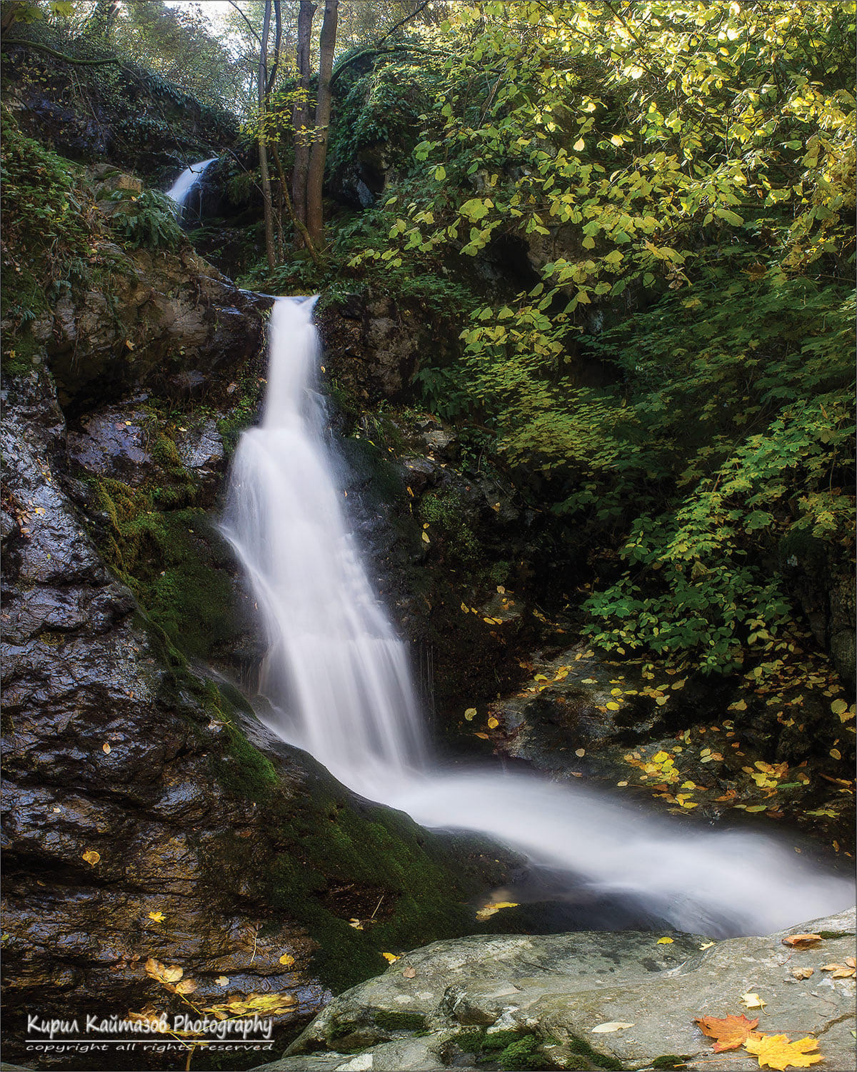 Водопад Ошляк 8