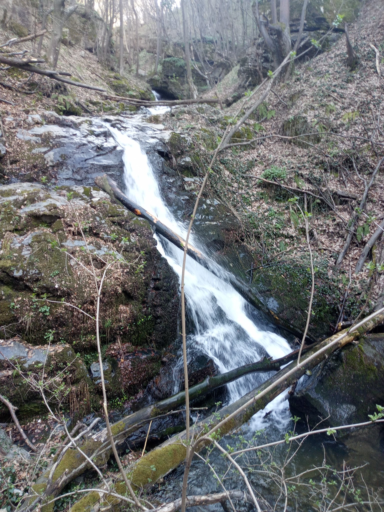 Водопад Ошляк 2