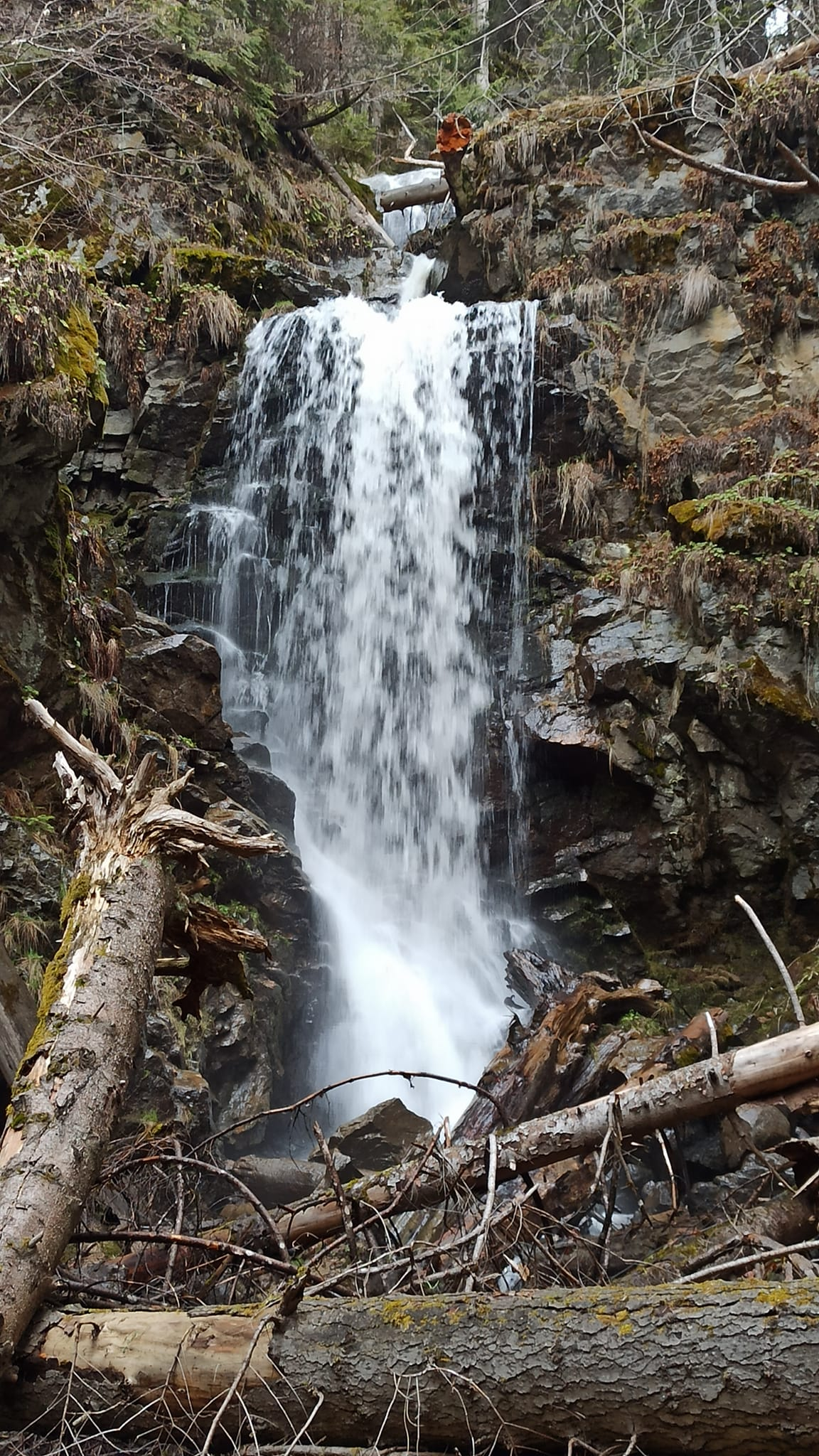 Водопад Скока Крапо дере