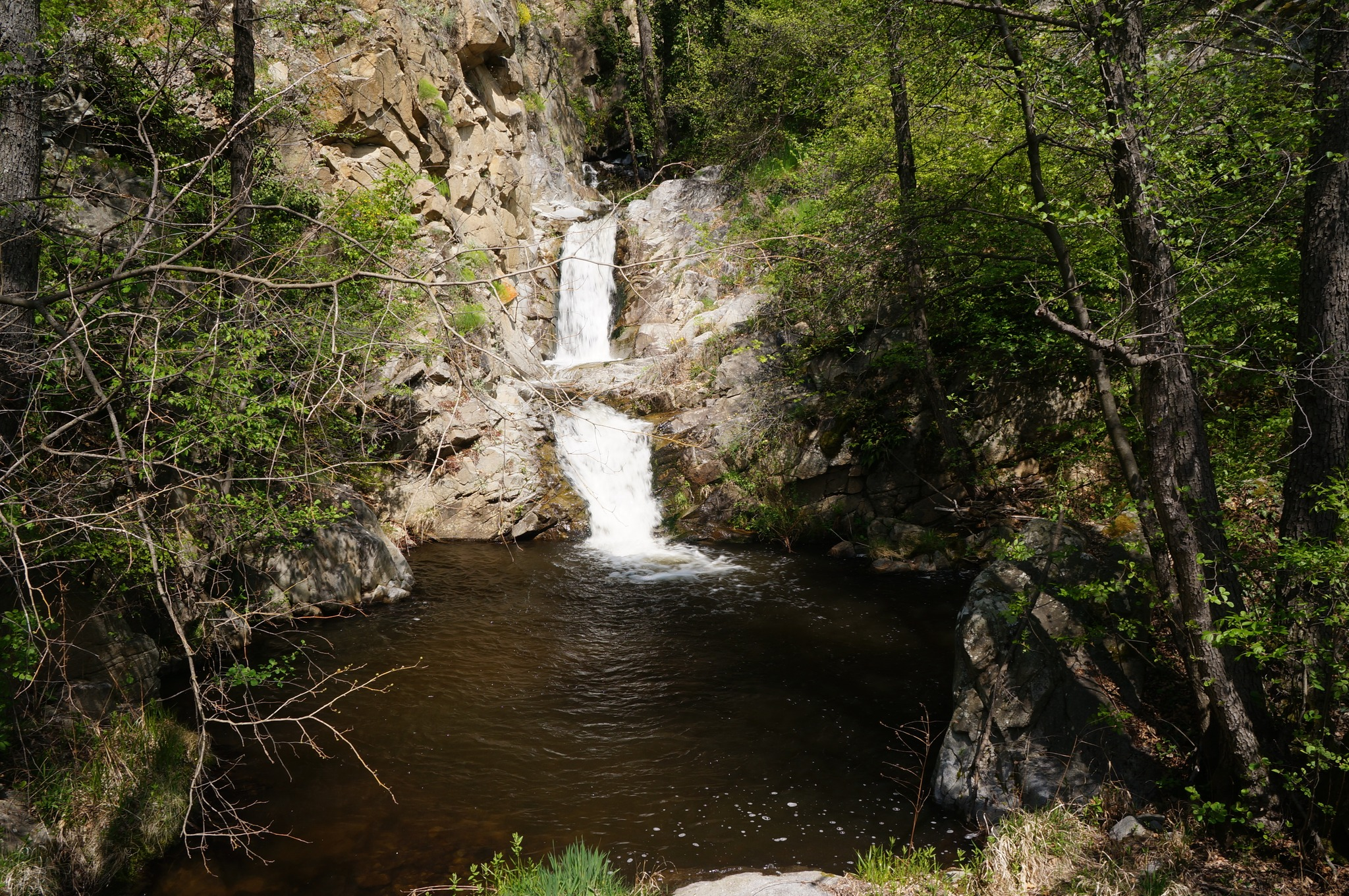 Мечкулска каскада