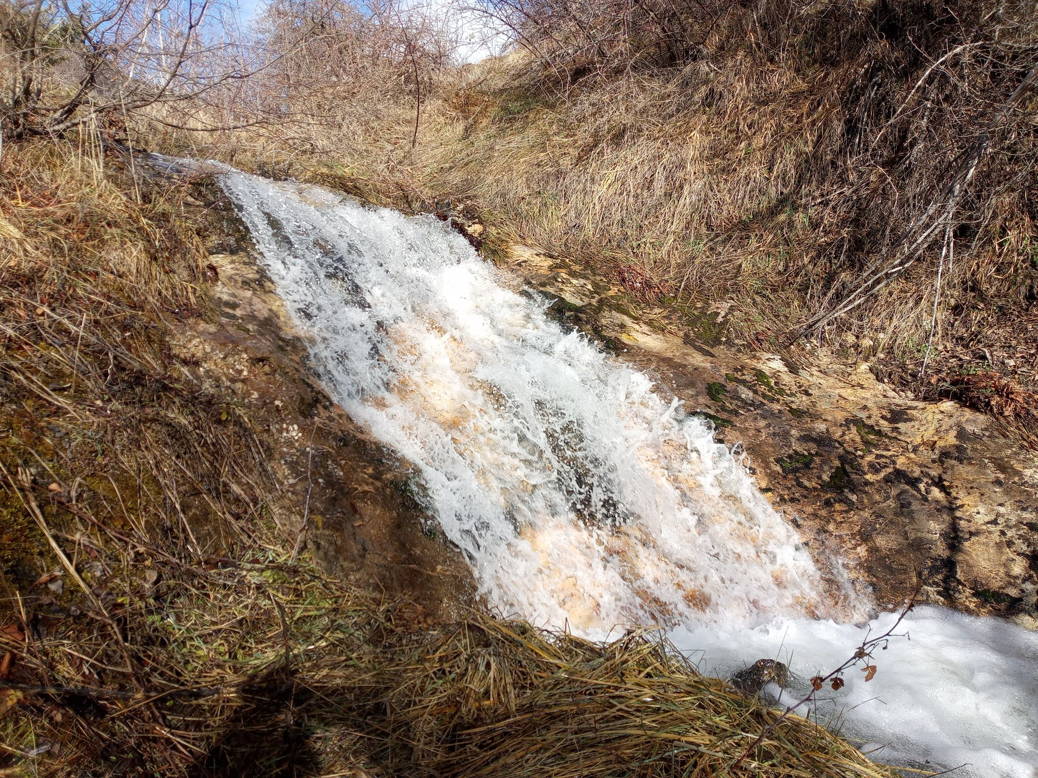 Долен водопад Ганчарско дере