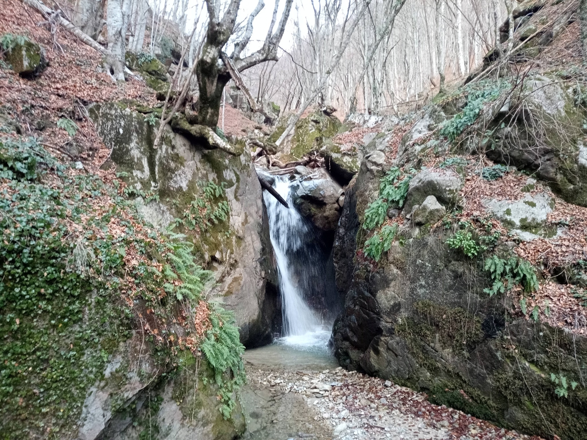 Водопад Лоповска 3