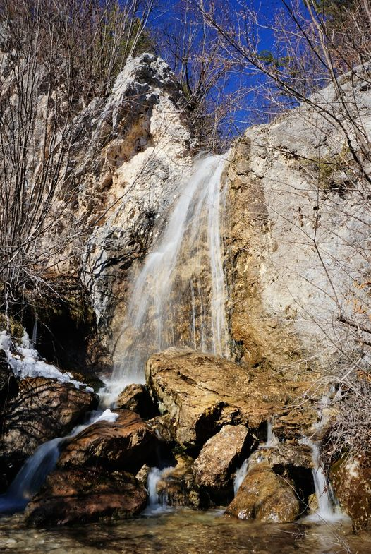 Горен водопад Ганчарско дере